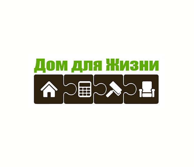 Логотип «Дом для жизни»